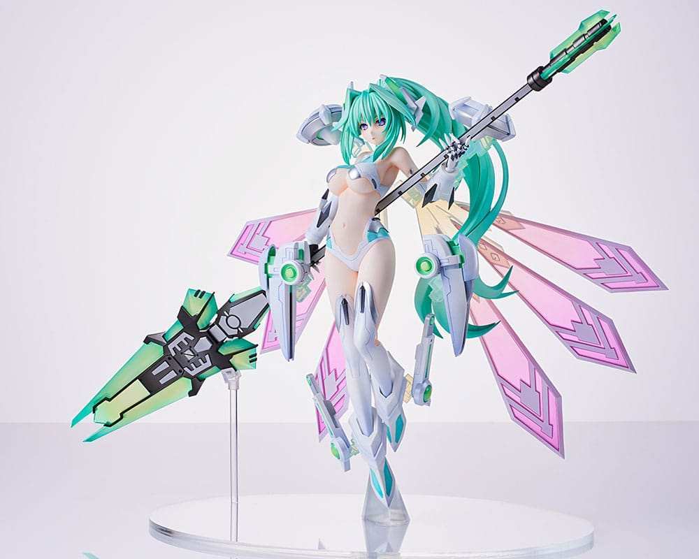 Hyperdimension Neptunia PVC Statue 1/7 Green Heart 27 cm - Smalltinytoystore