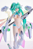 Hyperdimension Neptunia PVC Statue 1/7 Green Heart 27 cm - Smalltinytoystore