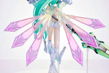 Hyperdimension Neptunia PVC Statue 1/7 Green Heart 27 cm - Smalltinytoystore