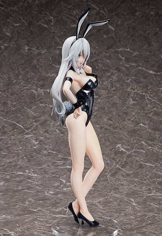 Hyperdimension Neptunia Statue 1/4 Black Heart: Bare Leg Bunny Ver. 47 cm - Smalltinytoystore