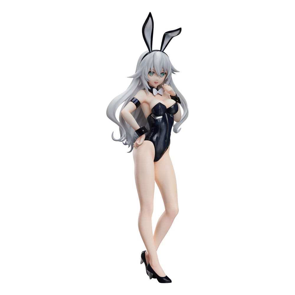 Hyperdimension Neptunia Statue 1/4 Black Heart: Bare Leg Bunny Ver. 47 cm - Smalltinytoystore