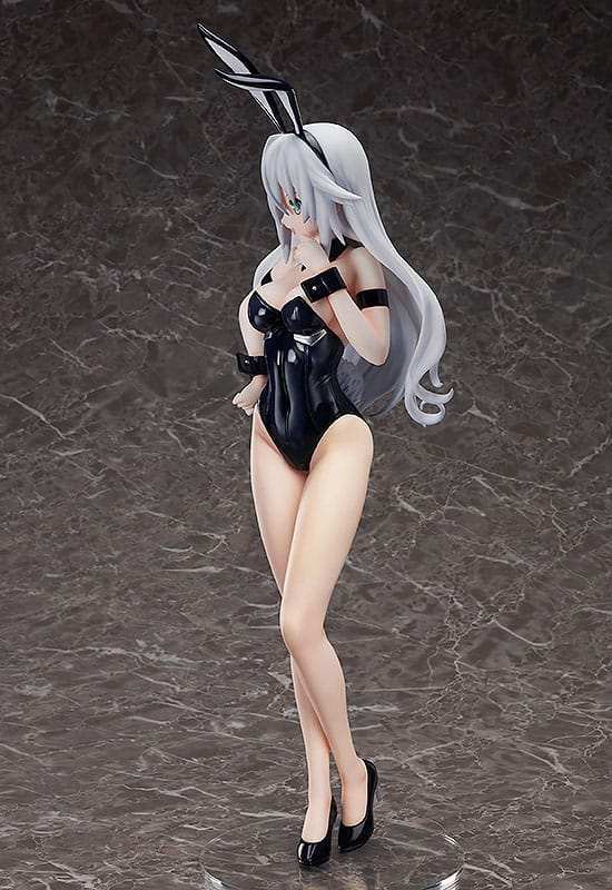 Hyperdimension Neptunia Statue 1/4 Black Heart: Bare Leg Bunny Ver. 47 cm - Smalltinytoystore