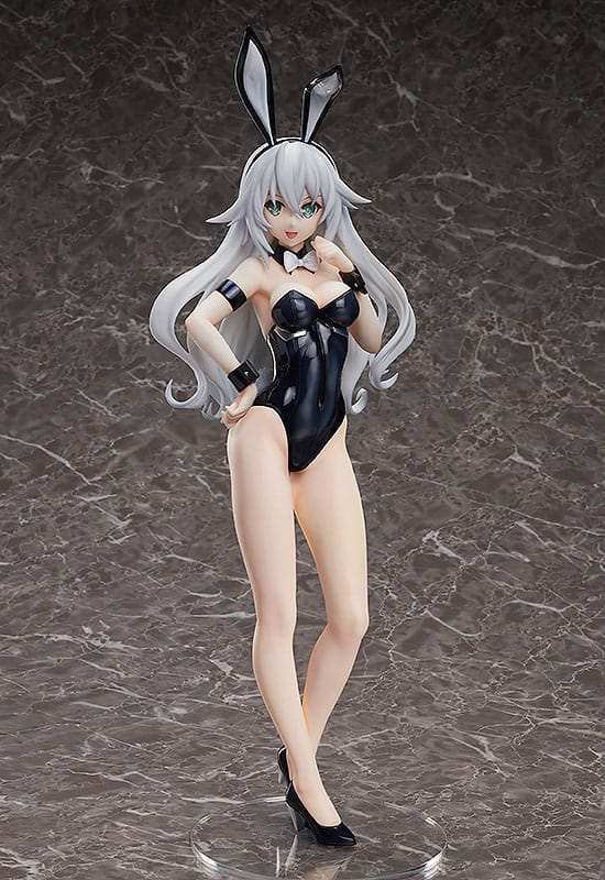 Hyperdimension Neptunia Statue 1/4 Black Heart: Bare Leg Bunny Ver. 47 cm - Smalltinytoystore
