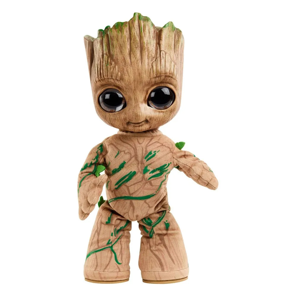 I Am Groot Elektronische Plüschfigur Groovin' Groot 28 cm *Englische Version* - Smalltinytoystore