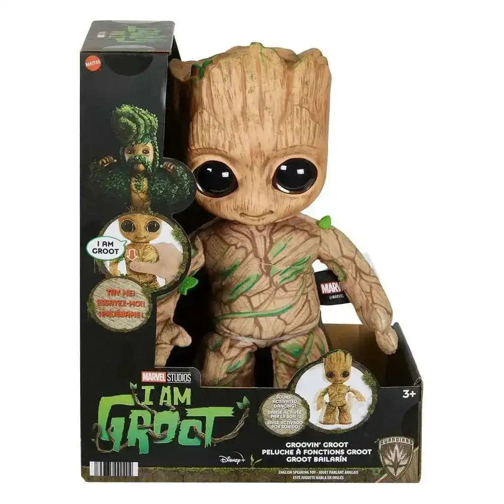 I Am Groot Elektronische Plüschfigur Groovin' Groot 28 cm *Englische Version* - Smalltinytoystore