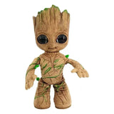 I Am Groot Elektronische Plüschfigur Groovin' Groot 28 cm *Englische Version* - Smalltinytoystore