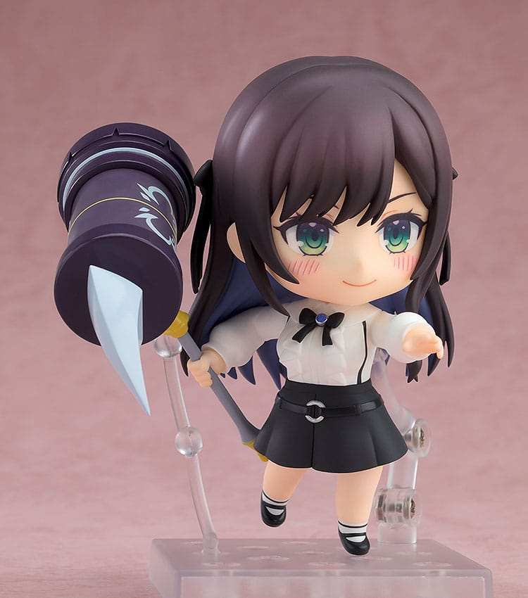 I May Be a Guild Receptionist, But I'll Solo Any Boss to Clock Out on Time Basic Nendoroid Actionfigur Alina Clover 10 cm - Smalltinytoystore
