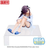 I May Be a Guild Receptionist, but I'll Solo Any Boss to Clock Out on Time PM Perching PVC Statue Alina Clover 14 cm - Smalltinytoystore