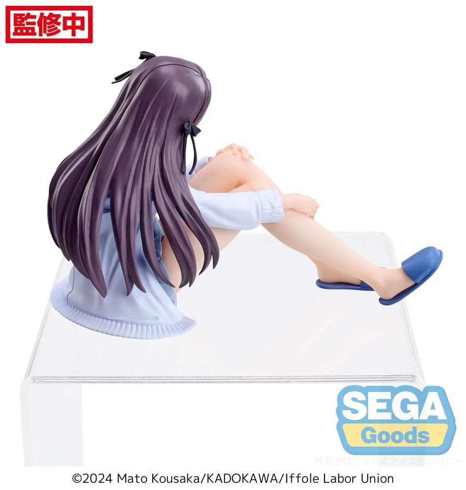 I May Be a Guild Receptionist, but I'll Solo Any Boss to Clock Out on Time PM Perching PVC Statue Alina Clover 14 cm - Smalltinytoystore