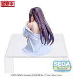 I May Be a Guild Receptionist, but I'll Solo Any Boss to Clock Out on Time PM Perching PVC Statue Alina Clover 14 cm - Smalltinytoystore