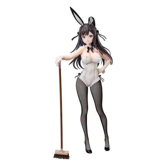 I May Be a Guild Receptionist, But I'll Solo Any Boss to Clock Out on Time PVC Statue 1/4 Alina Clover: Bunny Ver. 44 cm - Smalltinytoystore
