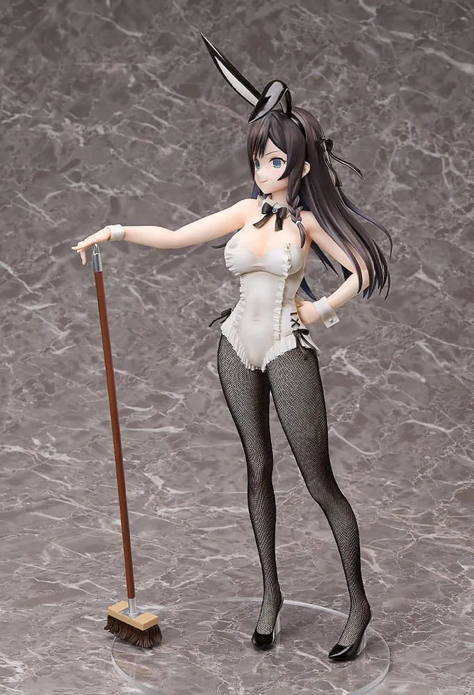 I May Be a Guild Receptionist, But I'll Solo Any Boss to Clock Out on Time PVC Statue 1/4 Alina Clover: Bunny Ver. 44 cm - Smalltinytoystore