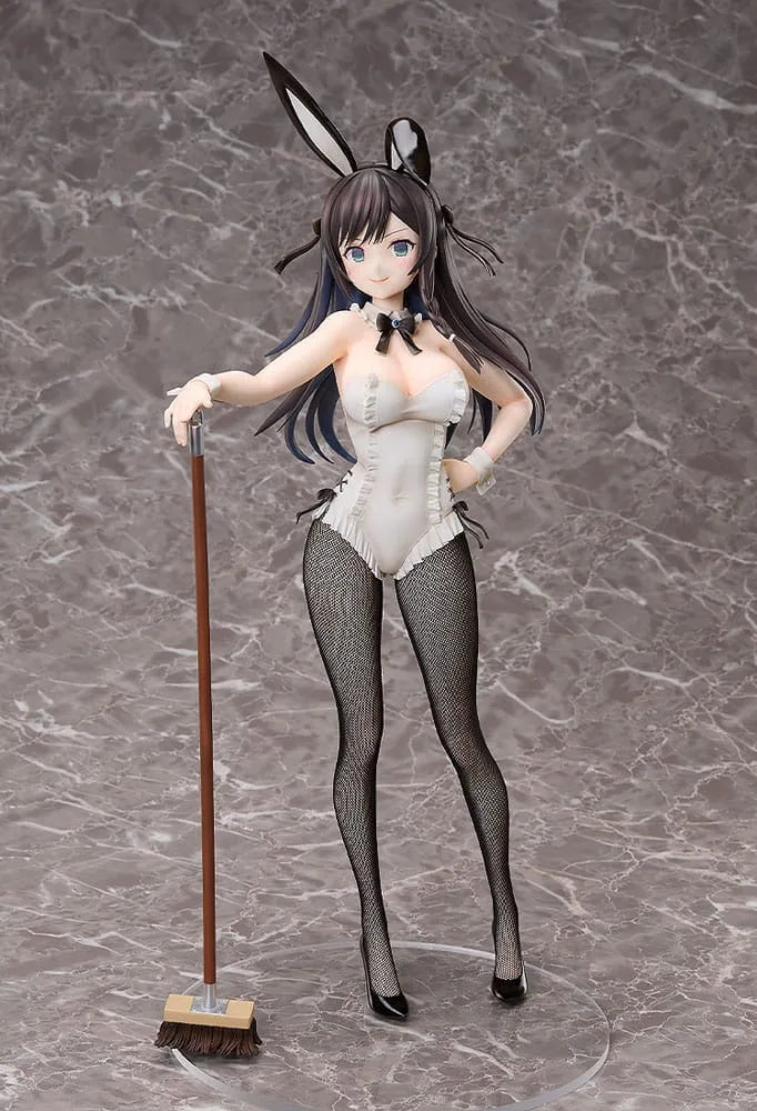 I May Be a Guild Receptionist, But I'll Solo Any Boss to Clock Out on Time PVC Statue 1/4 Alina Clover: Bunny Ver. 44 cm - Smalltinytoystore