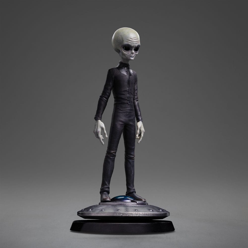 I want to Believe Art Scale Statue 1/10 Alien Grey 21 cm - Smalltinytoystore