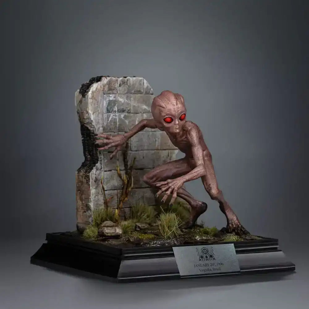 I want to Believe Art Scale Statue 1/10 ET Varginha 17 cm - Smalltinytoystore