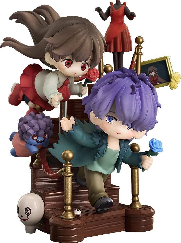 Ib Chibi Figur Ib & Garry 12 cm - Smalltinytoystore