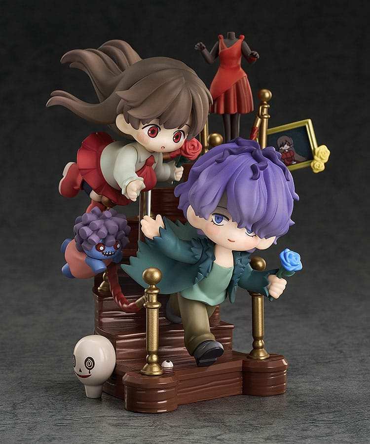 Ib Chibi Figur Ib & Garry 12 cm - Smalltinytoystore