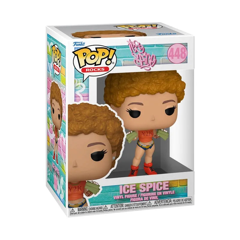 Ice Spice POP! Rocks Vinyl Figur 9 cm - Smalltinytoystore