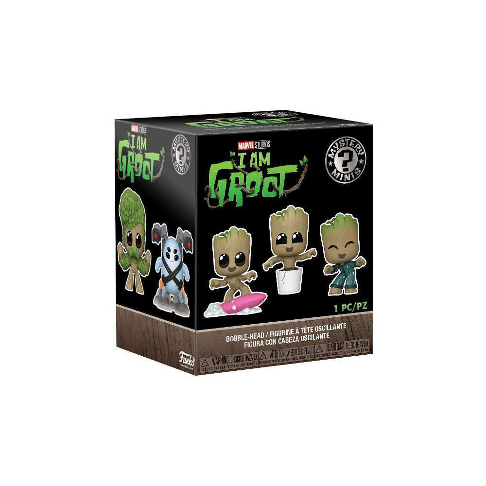 Ich bin Groot Mystery Minis Minifiguren 5 cm Display (12) - Smalltinytoystore