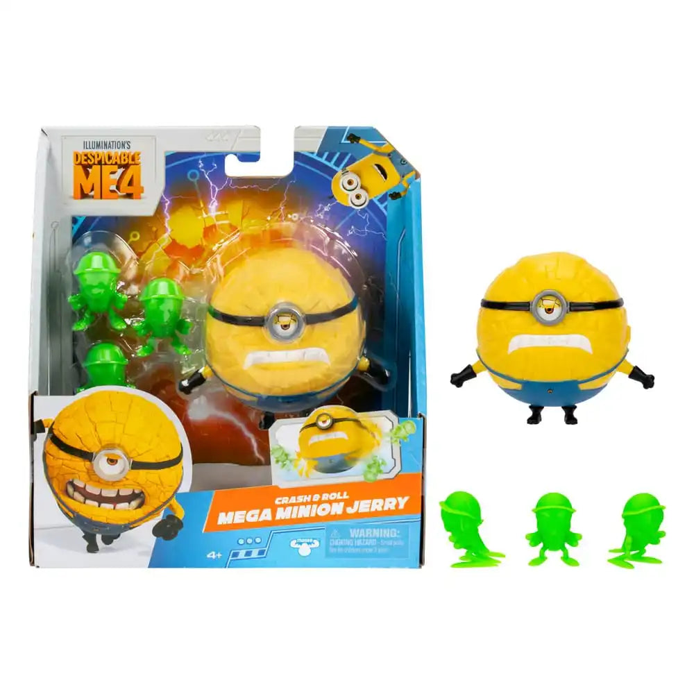 Ich - Einfach Unverbesserlich 4 Mega Minion Actionfigur Jerry - Smalltinytoystore