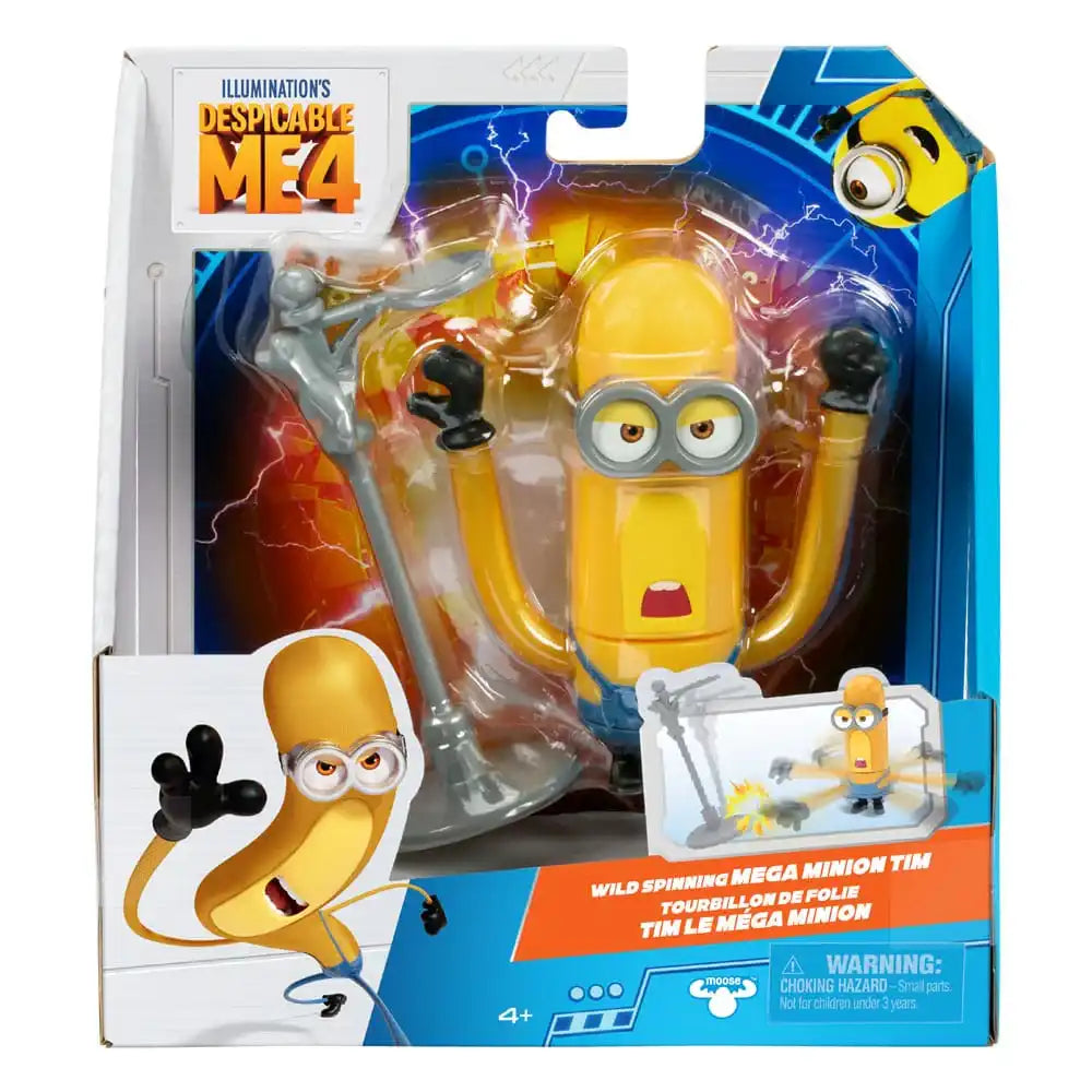 Ich - Einfach Unverbesserlich 4 Mega Minion Actionfigur Tim - Smalltinytoystore