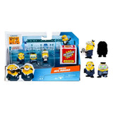 Ich - Einfach Unverbesserlich 4 Mini Figuren 4er-Pack AVL 5 cm - Smalltinytoystore