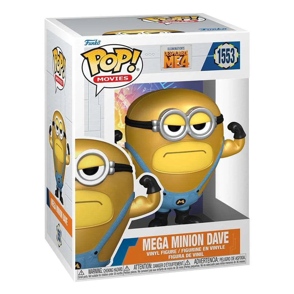 Ich - Einfach unverbesserlich 4 POP! Movies Vinyl Figur Super Dave 9 cm - Smalltinytoystore