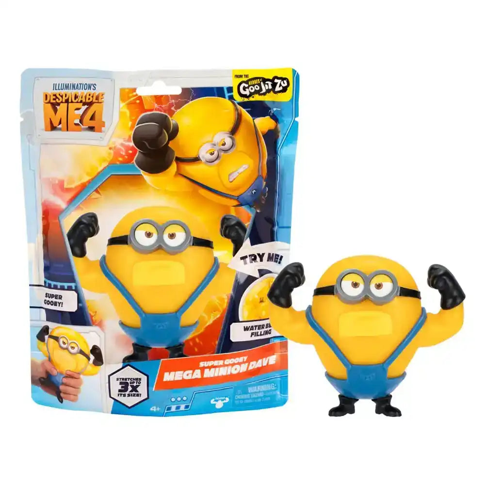Ich - Einfach Unverbesserlich 4 Stretchy Hero Figur Dave 11 cm - Smalltinytoystore