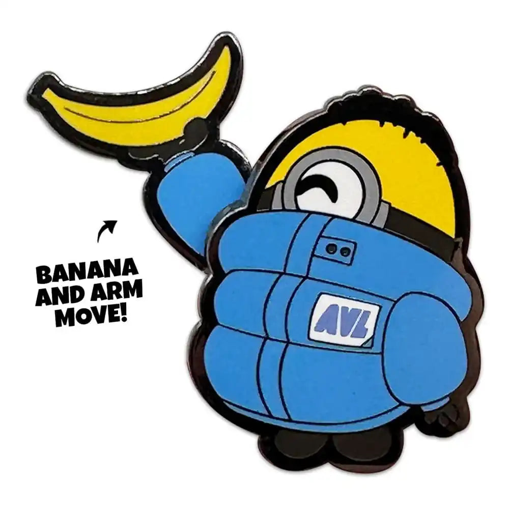 Ich - Einfach Unverbesserlich Ansteck-Pin Banana Minion 5 cm - Smalltinytoystore
