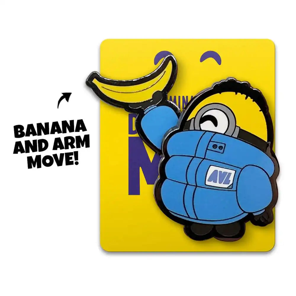 Ich - Einfach Unverbesserlich Ansteck-Pin Banana Minion 5 cm - Smalltinytoystore