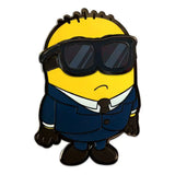 Ich - Einfach Unverbesserlich Ansteck-Pin Sunglasses Suit Minion 5 cm - Smalltinytoystore