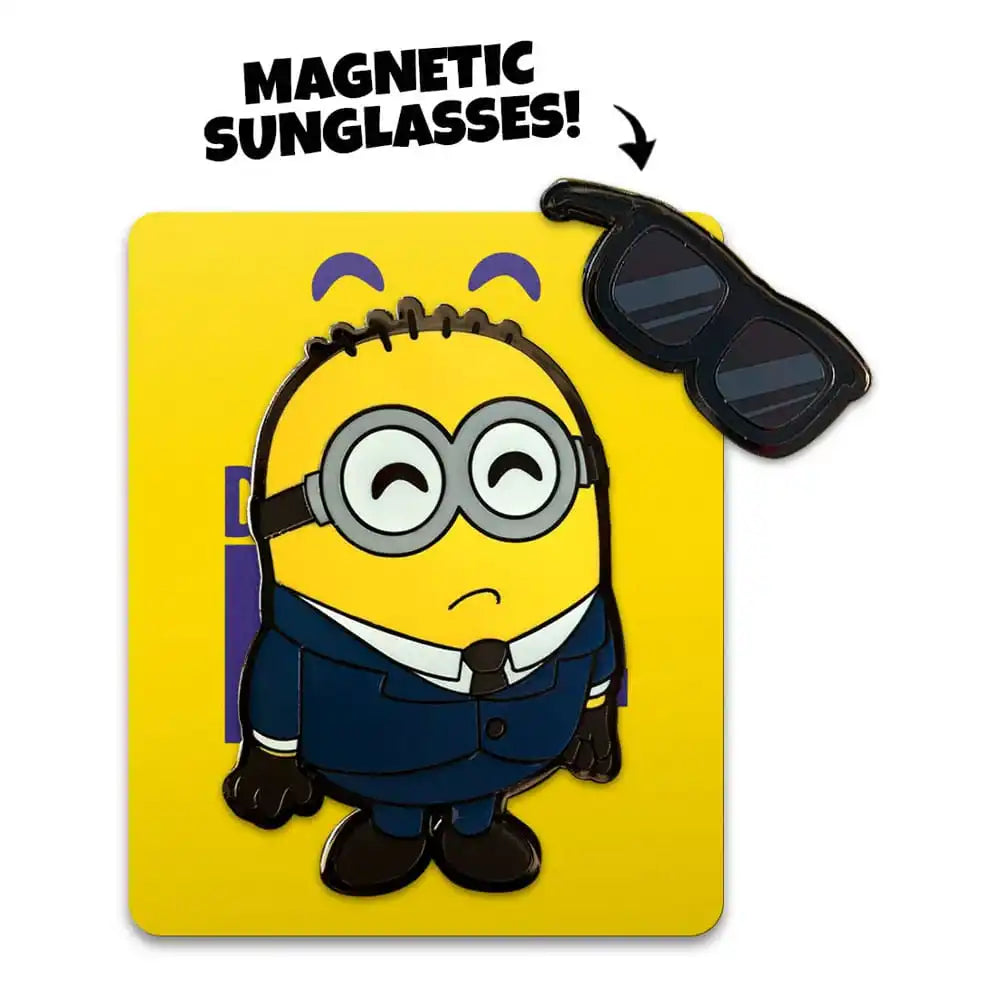 Ich - Einfach Unverbesserlich Ansteck-Pin Sunglasses Suit Minion 5 cm - Smalltinytoystore