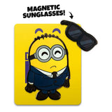 Ich - Einfach Unverbesserlich Ansteck-Pin Sunglasses Suit Minion 5 cm - Smalltinytoystore
