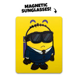 Ich - Einfach Unverbesserlich Ansteck-Pin Sunglasses Suit Minion 5 cm - Smalltinytoystore
