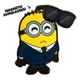 Ich - Einfach Unverbesserlich Ansteck-Pin Sunglasses Suit Minion 5 cm - Smalltinytoystore