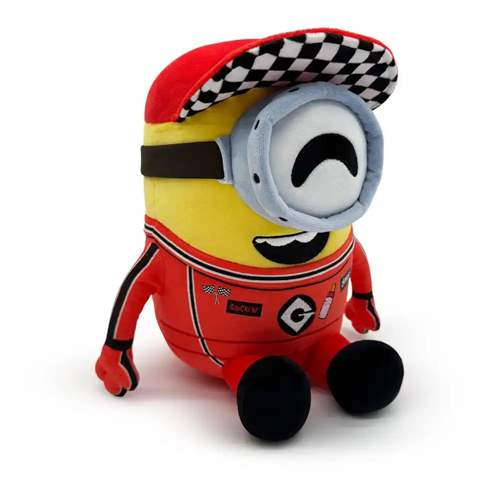 Ich - Einfach Unverbesserlich Plüschfigur Racecar Minion 22 cm - Smalltinytoystore