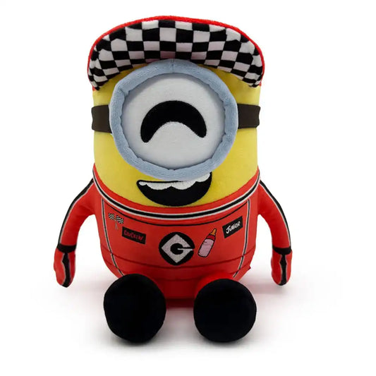 Ich - Einfach Unverbesserlich Plüschfigur Racecar Minion 22 cm - Smalltinytoystore