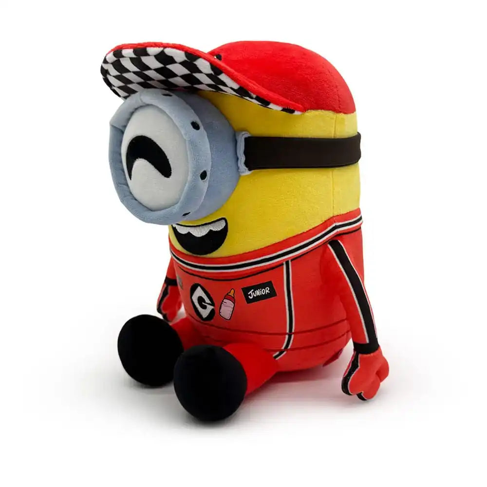 Ich - Einfach Unverbesserlich Plüschfigur Racecar Minion 22 cm - Smalltinytoystore