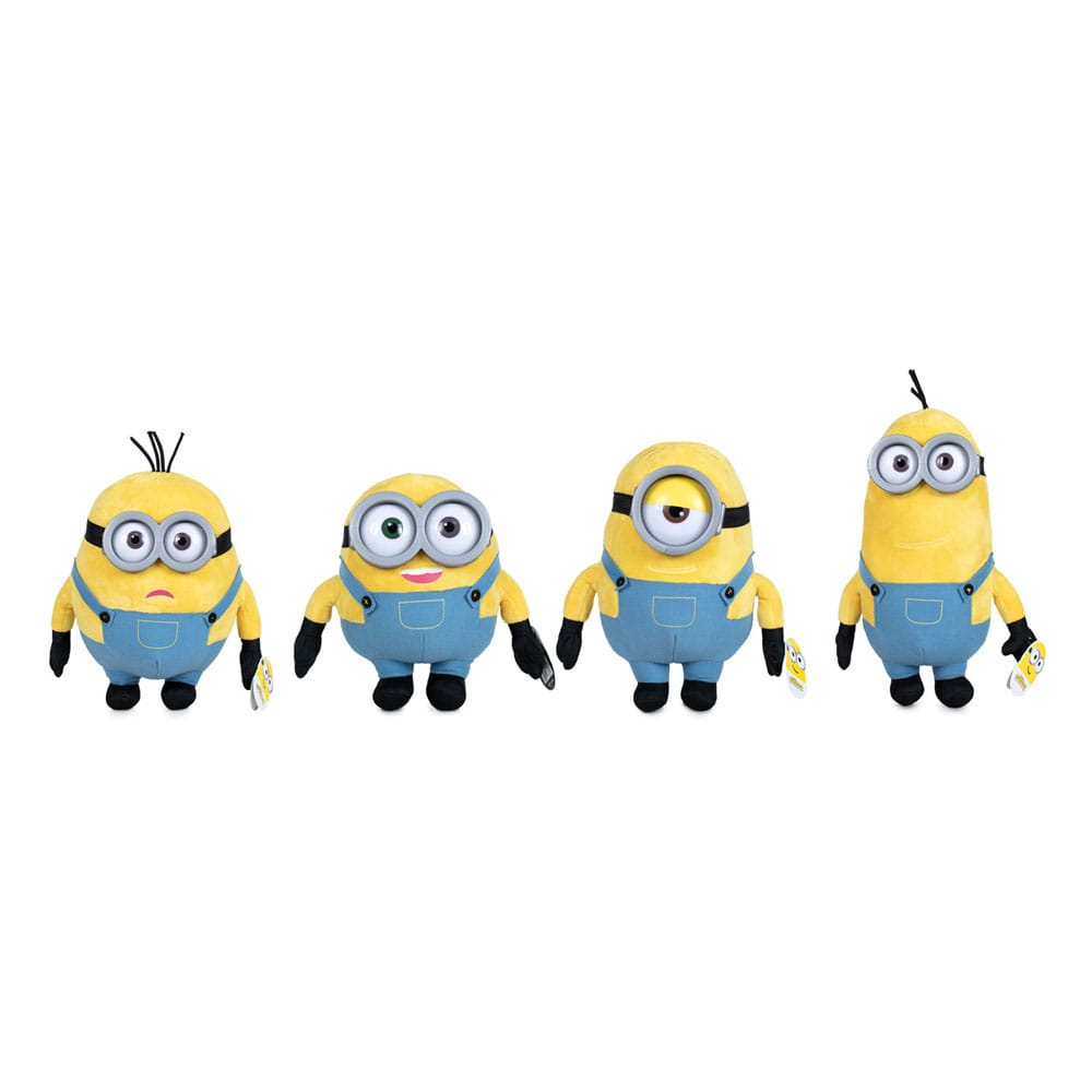 Ich - Einfach unverbesserlich Plüschfiguren 30 cm Minions Sortiment (24) - Smalltinytoystore