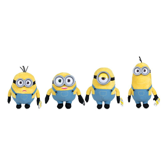 Ich - Einfach unverbesserlich Plüschfiguren 30 cm Minions Sortiment (24) - Smalltinytoystore