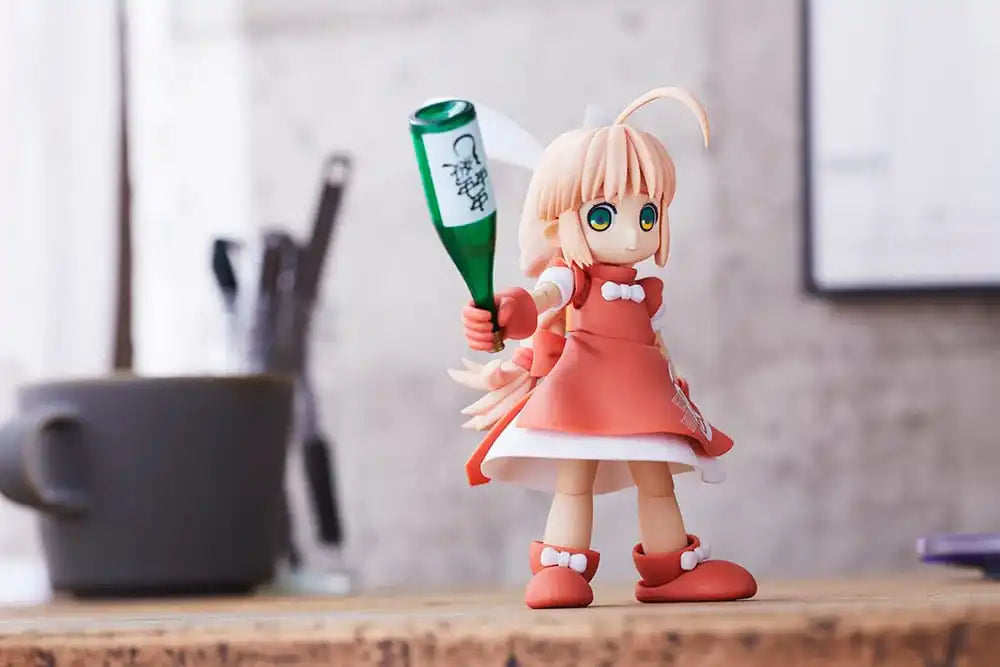 Ichigeki Sacchu!! HoiHoi-san Plastic Model Kit 1/1 HoiHoi-san Heavy Arms Ver. New Edition 12 cm - Smalltinytoystore