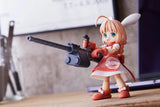 Ichigeki Sacchu!! HoiHoi-san Plastic Model Kit 1/1 HoiHoi-san Heavy Arms Ver. New Edition 12 cm - Smalltinytoystore