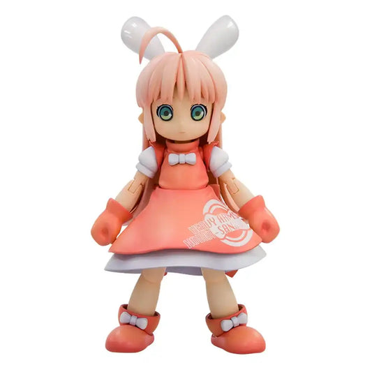 Ichigeki Sacchu!! HoiHoi-san Plastic Model Kit 1/1 HoiHoi-san Heavy Arms Ver. New Edition 12 cm - Smalltinytoystore