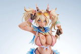Idola Phantasy Star Saga PVC Statue 1/7 Summer Innocent Gene Chaos 27 cm - Smalltinytoystore