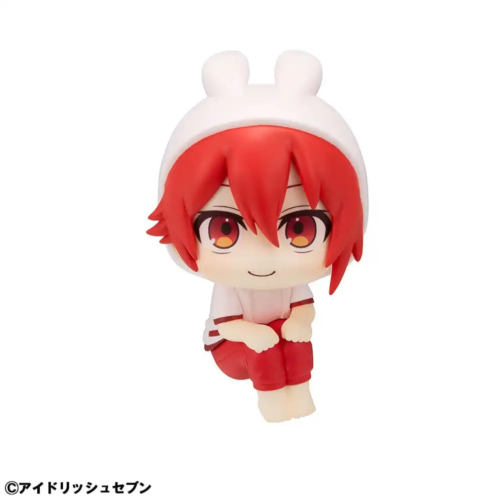 Idolish7 Look Up PVC Statuen Riku Nanase & Ten Kujo Set (with gift) - Smalltinytoystore