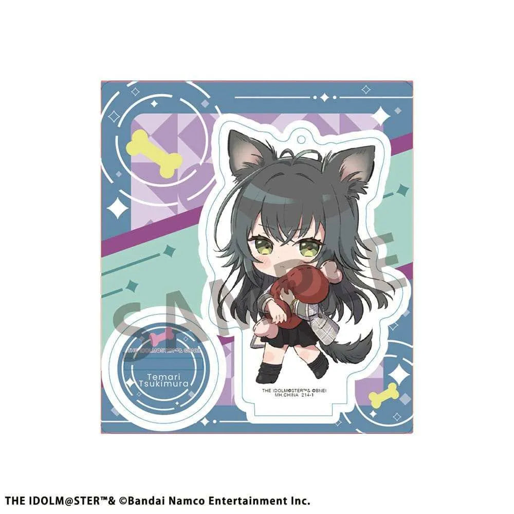 Idolmaster TokoToko Acryl Figuren Display Gakuen 9 cm (10) - Smalltinytoystore