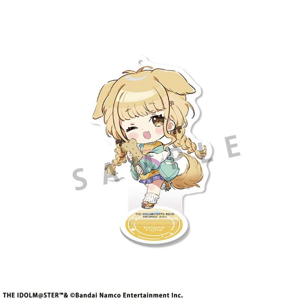 Idolmaster TokoToko Acryl Figuren Display Gakuen 9 cm (10) - Smalltinytoystore