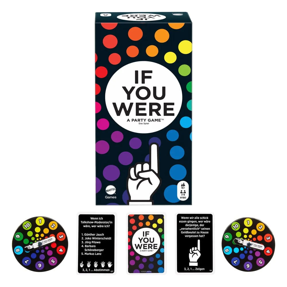 If You Were Partyspiel *Deutsche Version* - Smalltinytoystore