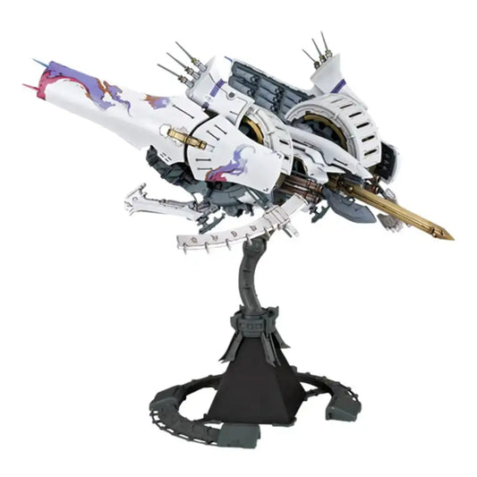 Ikaruga Fine Scale Model Kit 1/144 White Ikaruga 16 cm - Smalltinytoystore