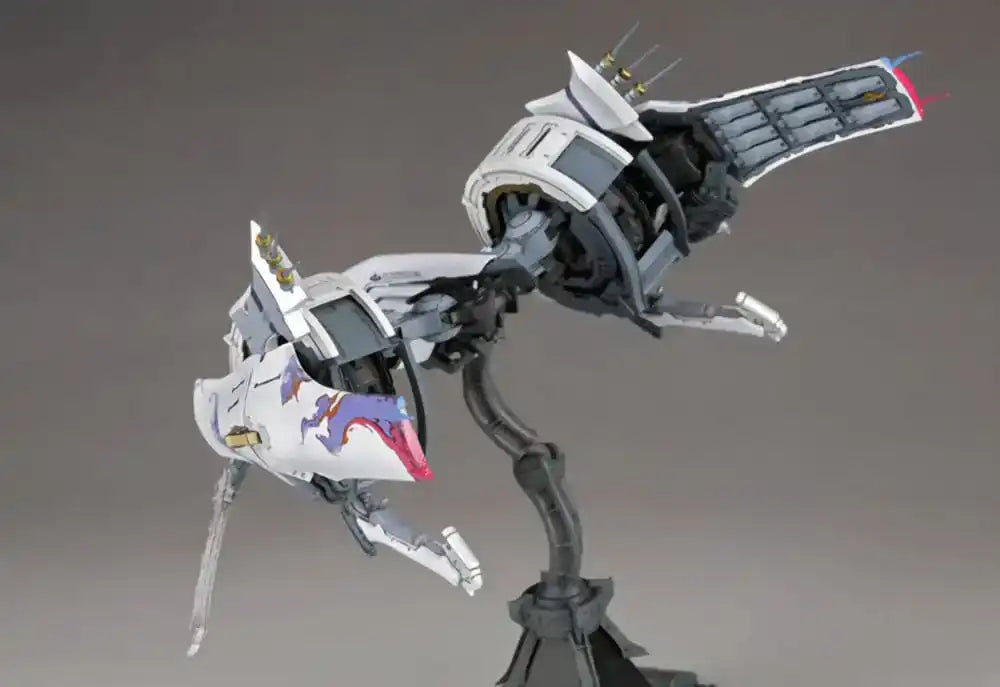 Ikaruga Fine Scale Model Kit 1/144 White Ikaruga 16 cm - Smalltinytoystore